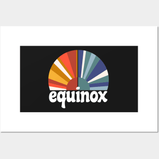 Equinox Posters and Art